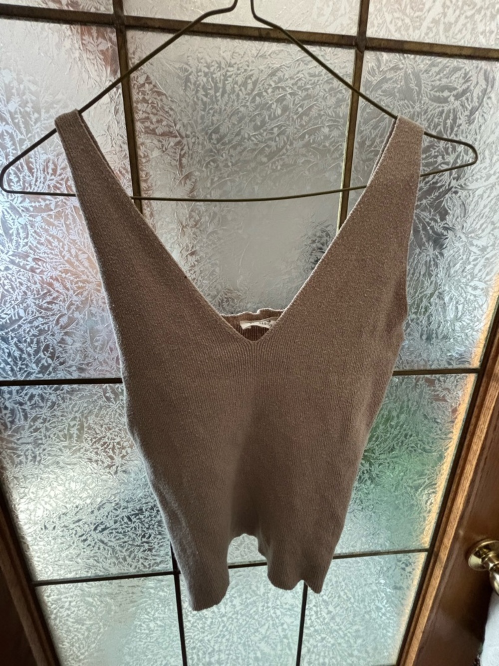 ECO BY DESIGN RIBBED TANK TOP 15” - 20” PTP